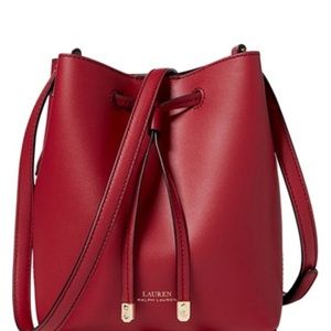 Lauren Ralph Lauren Mini Drawstring Bag